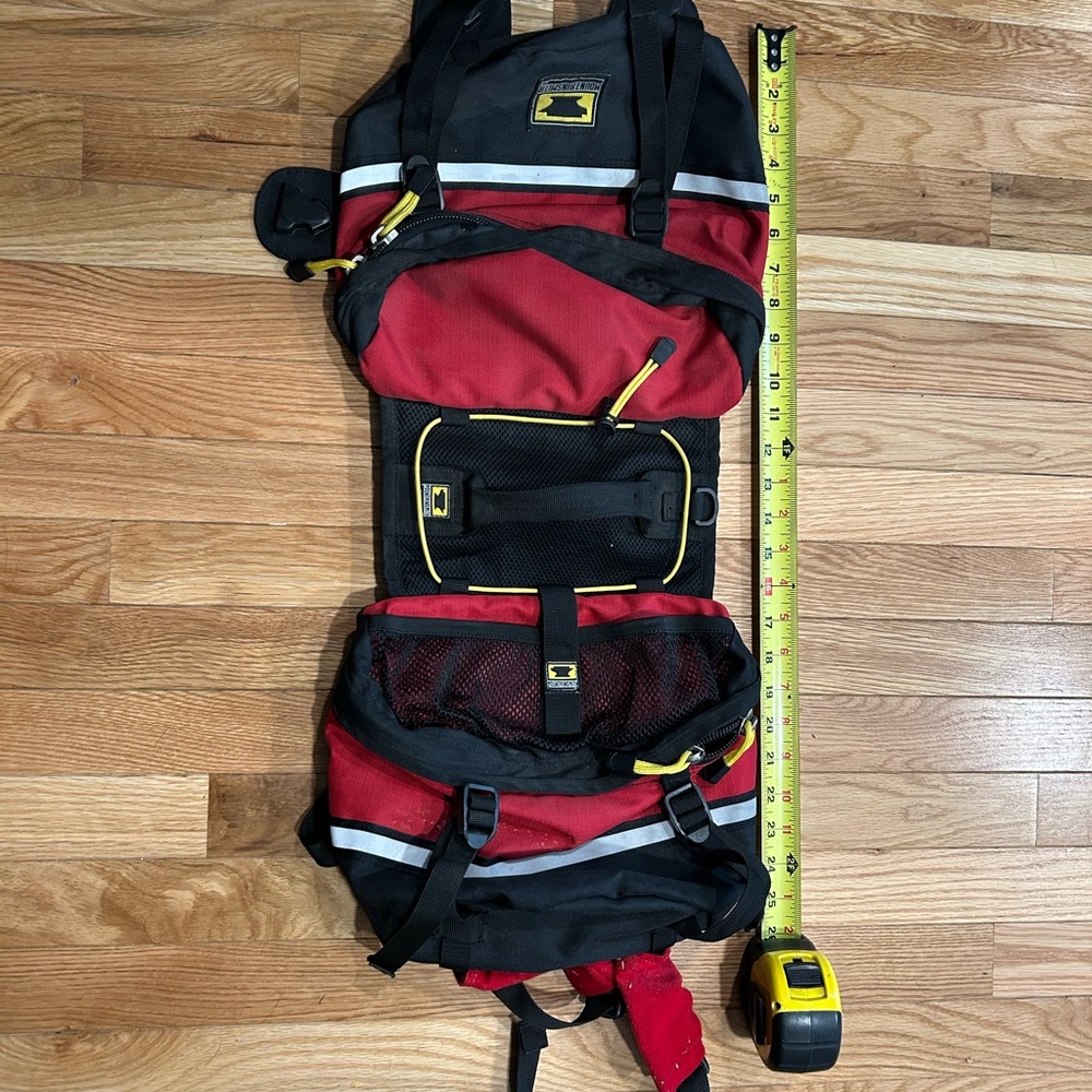 Dog backpack